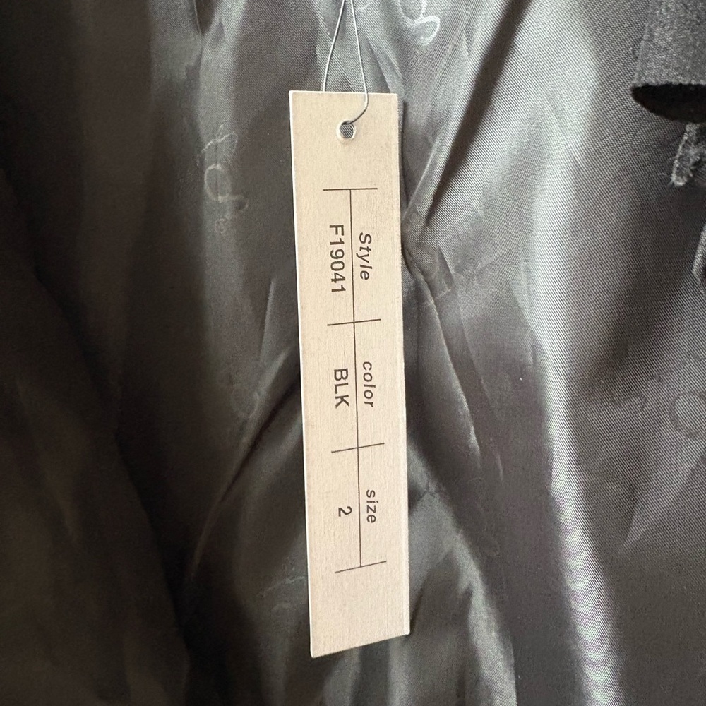 Samuel Dong Textured Bolero​ - Picture 10 of 16